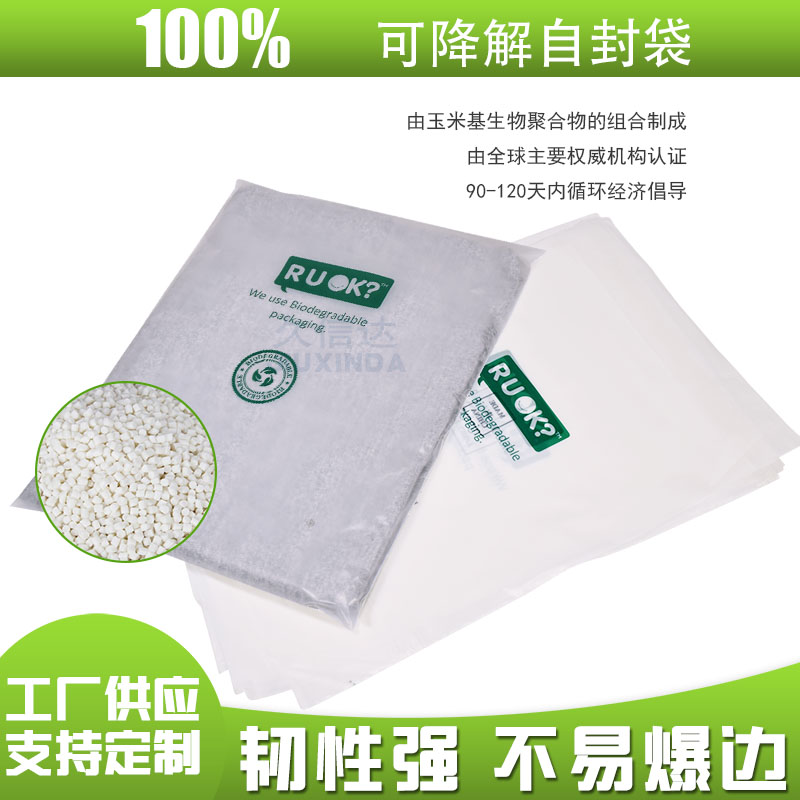 全降解環(huán)保袋什么材料做的？(圖1)